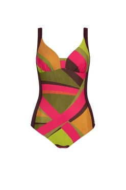 Lisca Badeanzug mit Schalen »Viviero«|Damen Einteiler