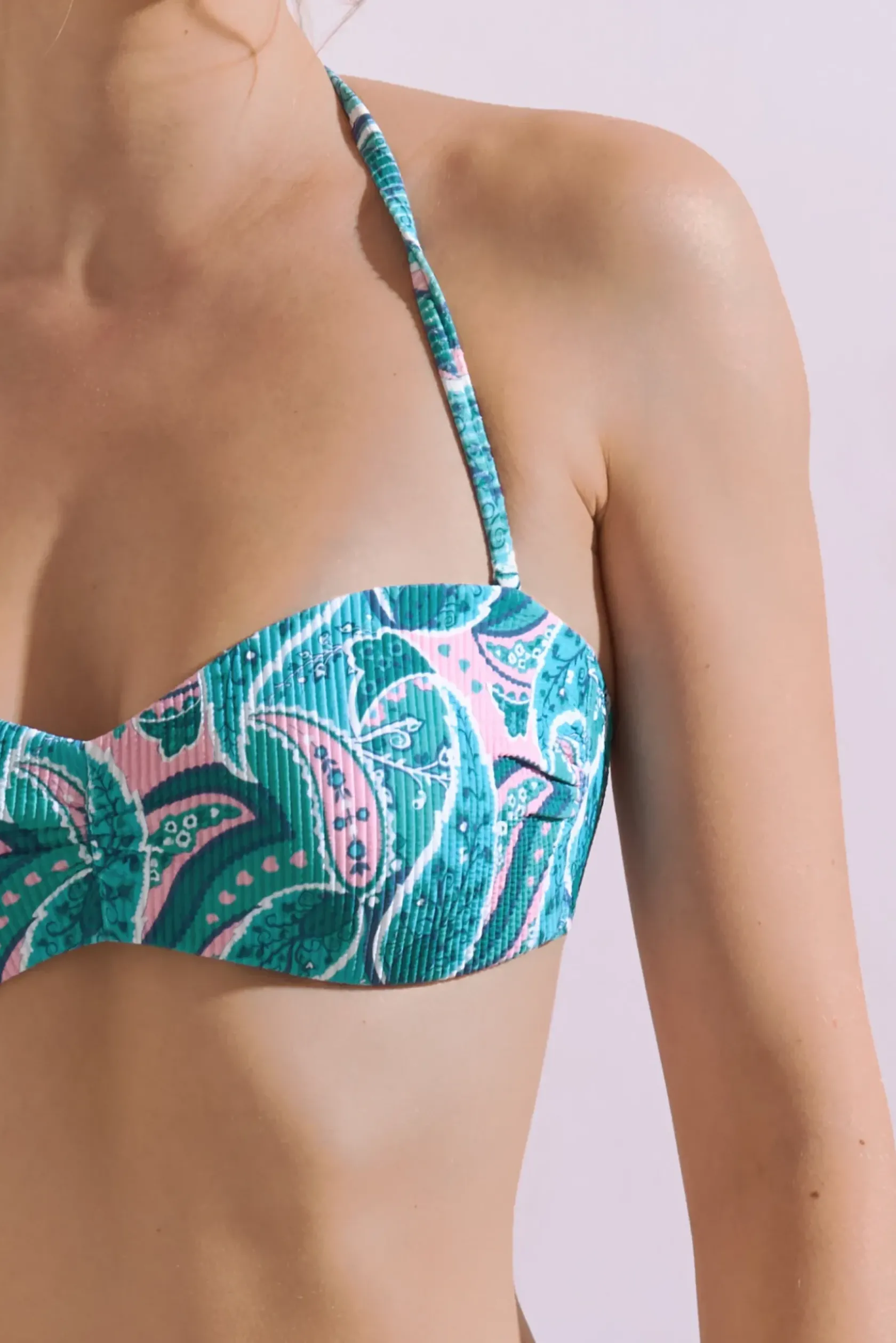 Lisca Bandeau Bikinioberteil »Kavala«|Damen Bhs