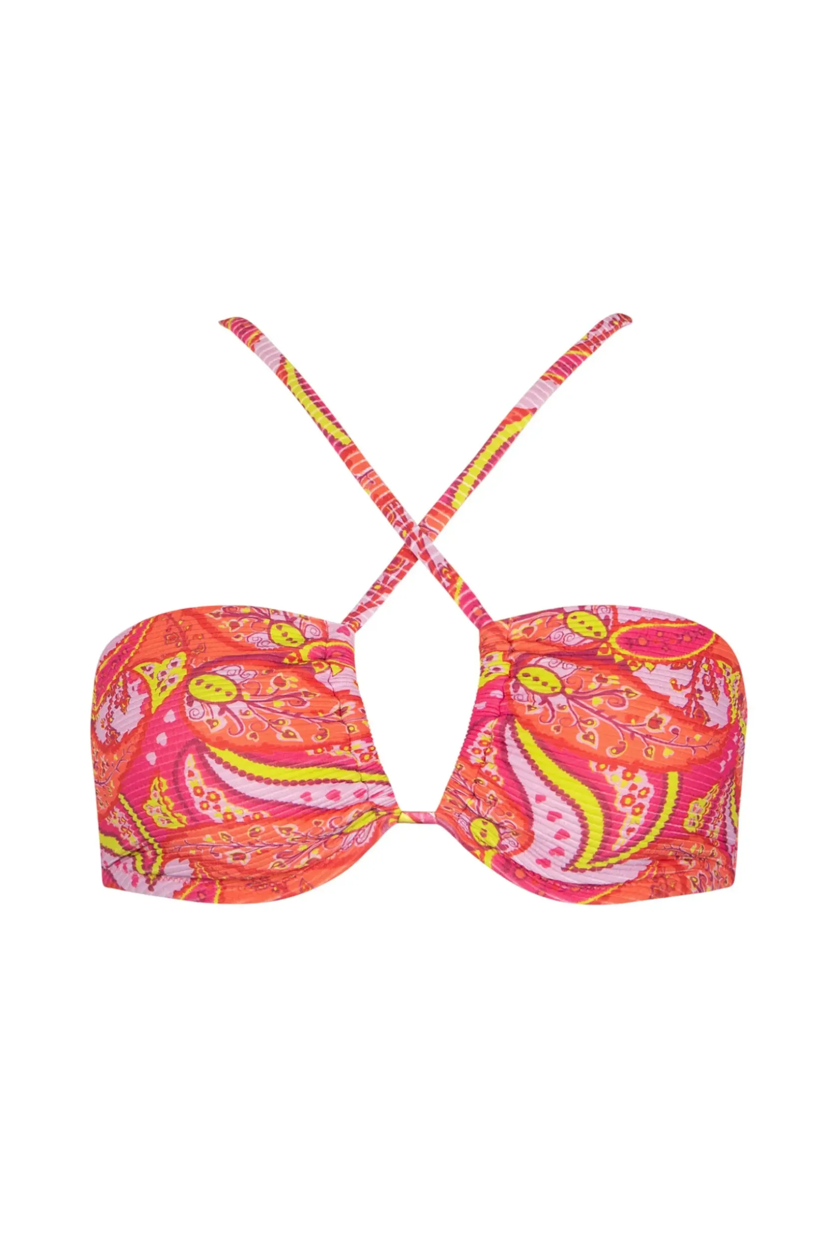 Lisca Bandeau Bikinioberteil »Kavala«|Damen Bhs
