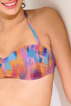 Lisca Bandeau-Bikinioberteil »Jersey«|Damen Bhs