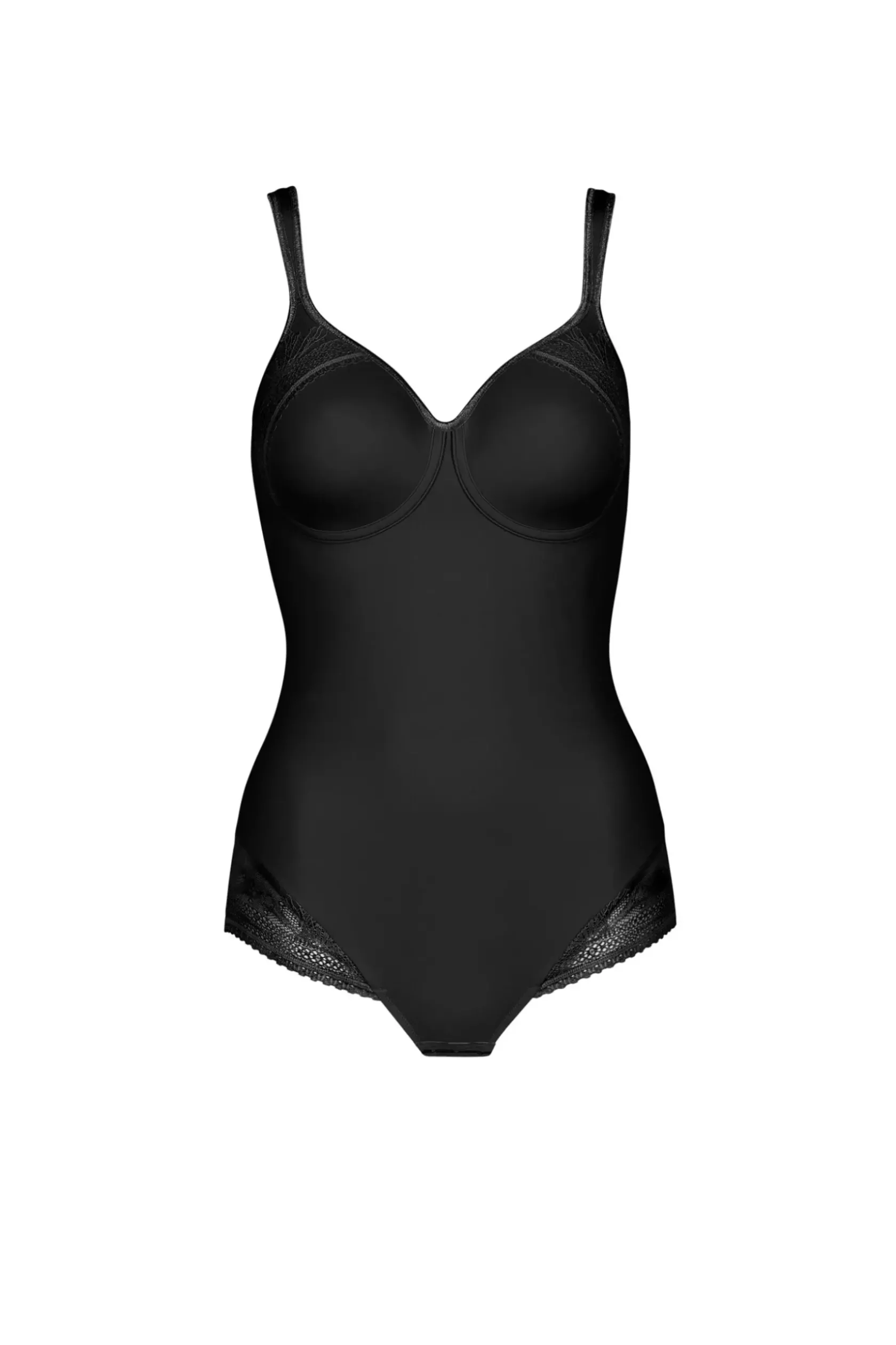 Lisca Bügelloser Body mit Schalen »Gina«|Damen Bodys