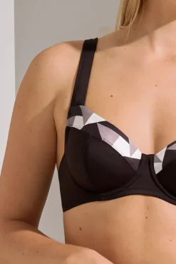 Lisca Bikinioberteil mit Bügel »Toulouse« – Körbchengröße F, G|Damen Bhs
