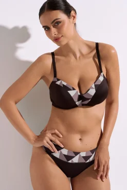 Lisca Bikinioberteil mit Schalen »Toulouse« - Körbchengröße F, G|Damen Bhs