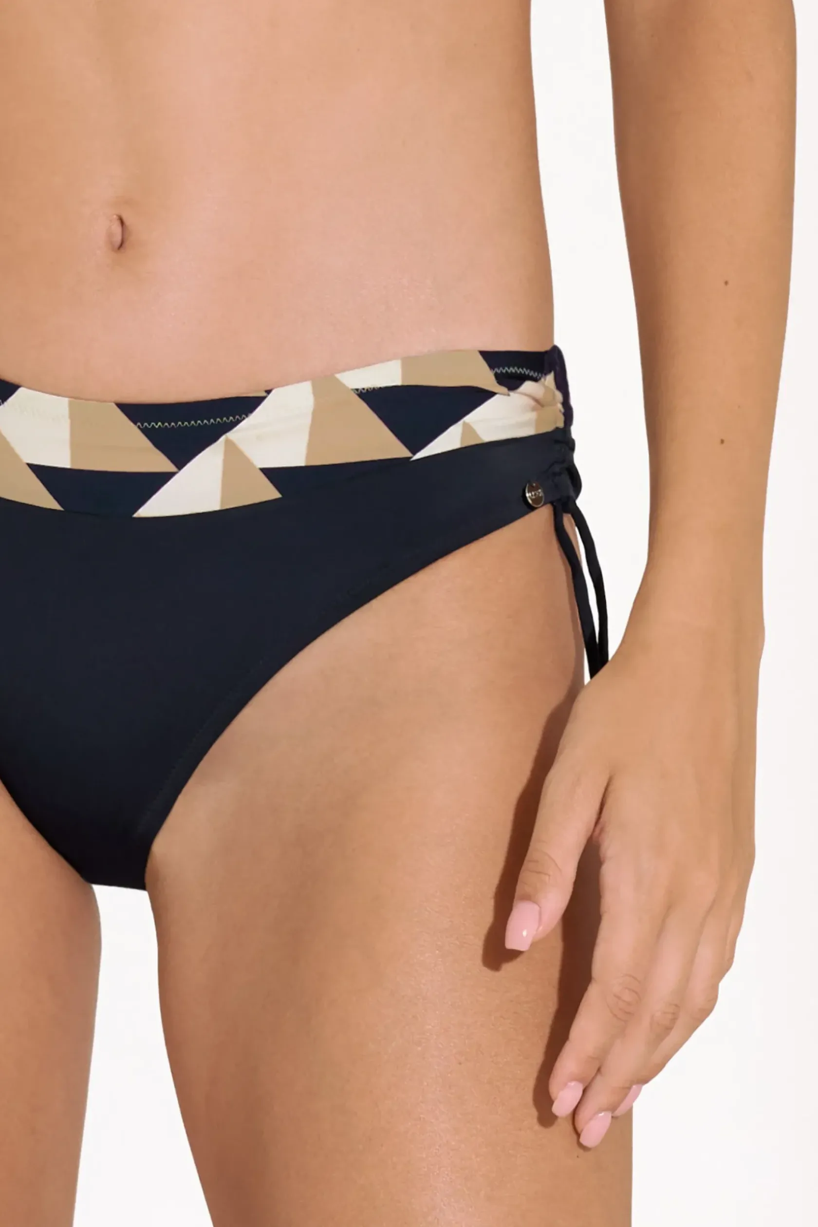 Lisca Bikinislip mit seitlichem Kordelzug »Toulouse«|Damen Unterteile
