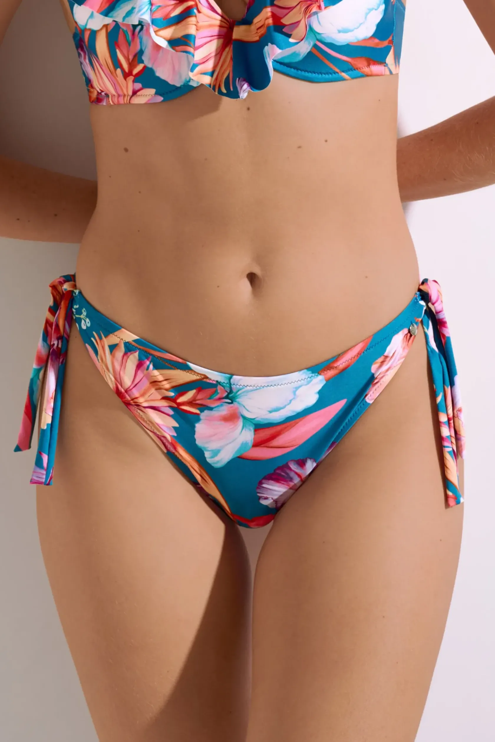 Lisca Bikinislip mit seitlichen Bindebändchen »Rimini«|Damen Unterteile