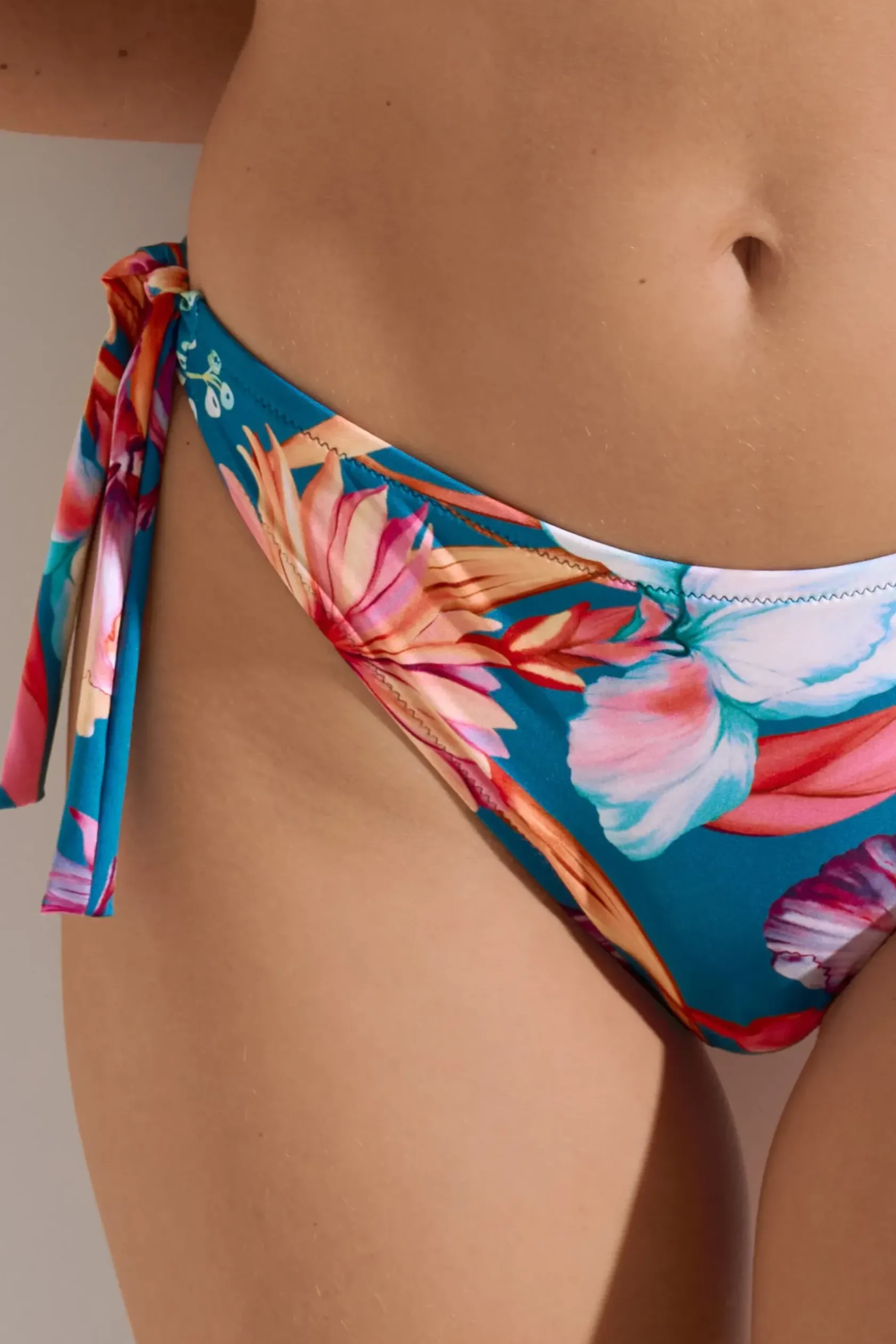 Lisca Bikinislip mit seitlichen Bindebändchen »Rimini«|Damen Unterteile