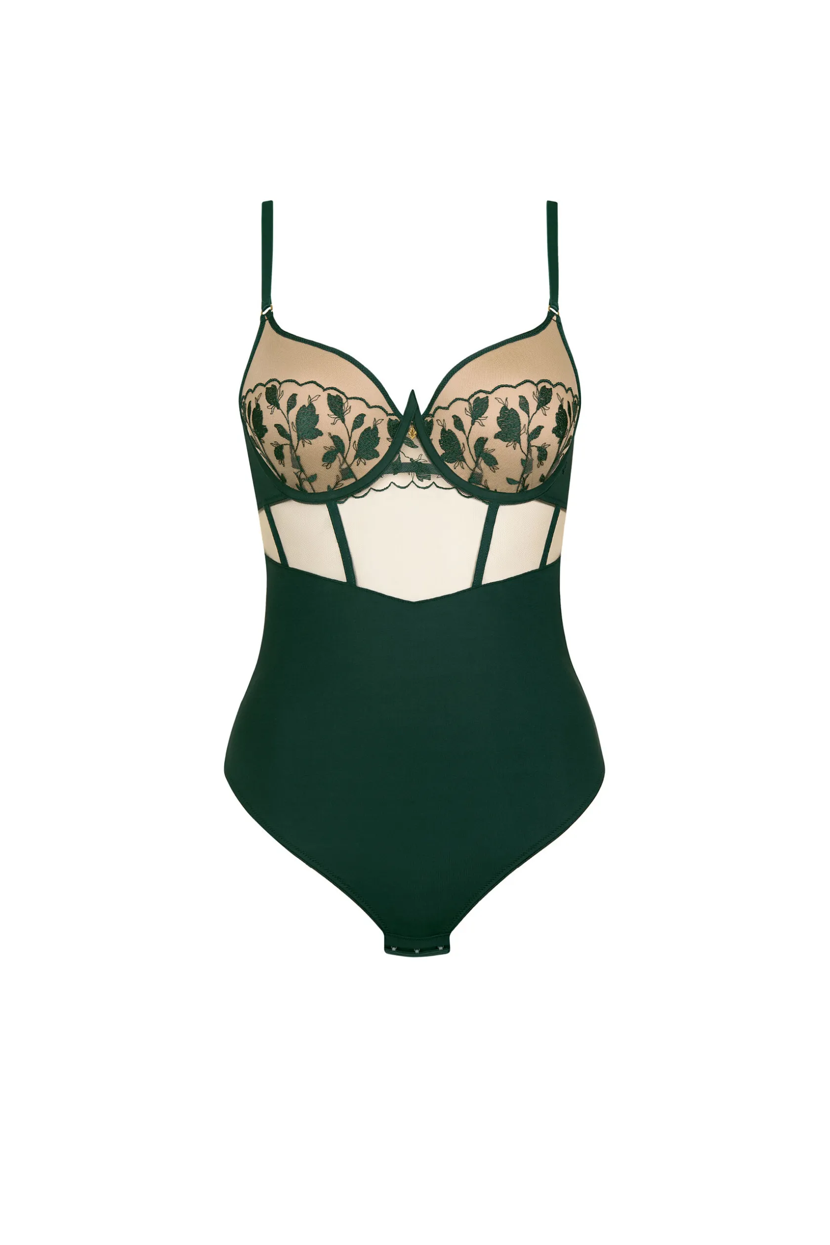 Lisca Brasil-Body mit Schalen-BH »Gloriosa«|Damen Bodys