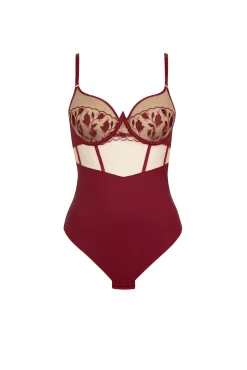 Lisca Brasil-Body mit Schalen-BH »Gloriosa«|Damen Bodys