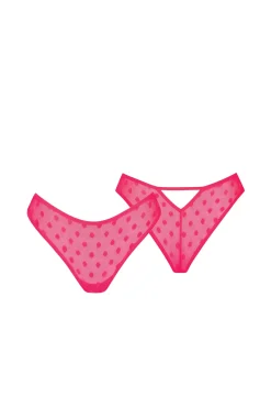 Lisca Brasilslip High Leg »Candy«|Damen Unterteile