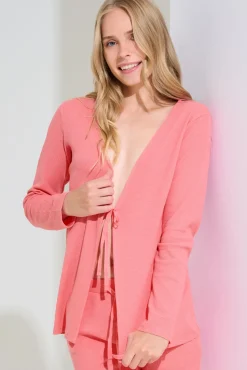 Lisca Cardigan »Freely« - Homewear|Damen Morgenmäntel