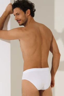 Lisca Herren 2er Pack Slips|Herren Unterhosen