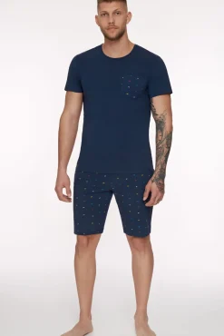 Lisca Herrenpyjama »Poseidon«|Herren Pyjamas