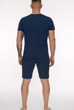 Lisca Herrenpyjama »Poseidon«|Herren Pyjamas