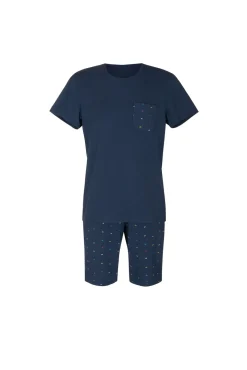 Lisca Herrenpyjama »Poseidon«|Herren Pyjamas