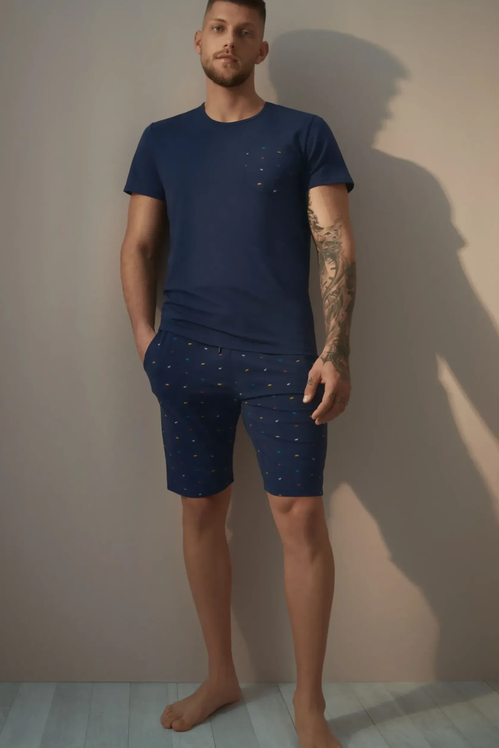 Lisca Herrenpyjama »Poseidon«|Herren Pyjamas