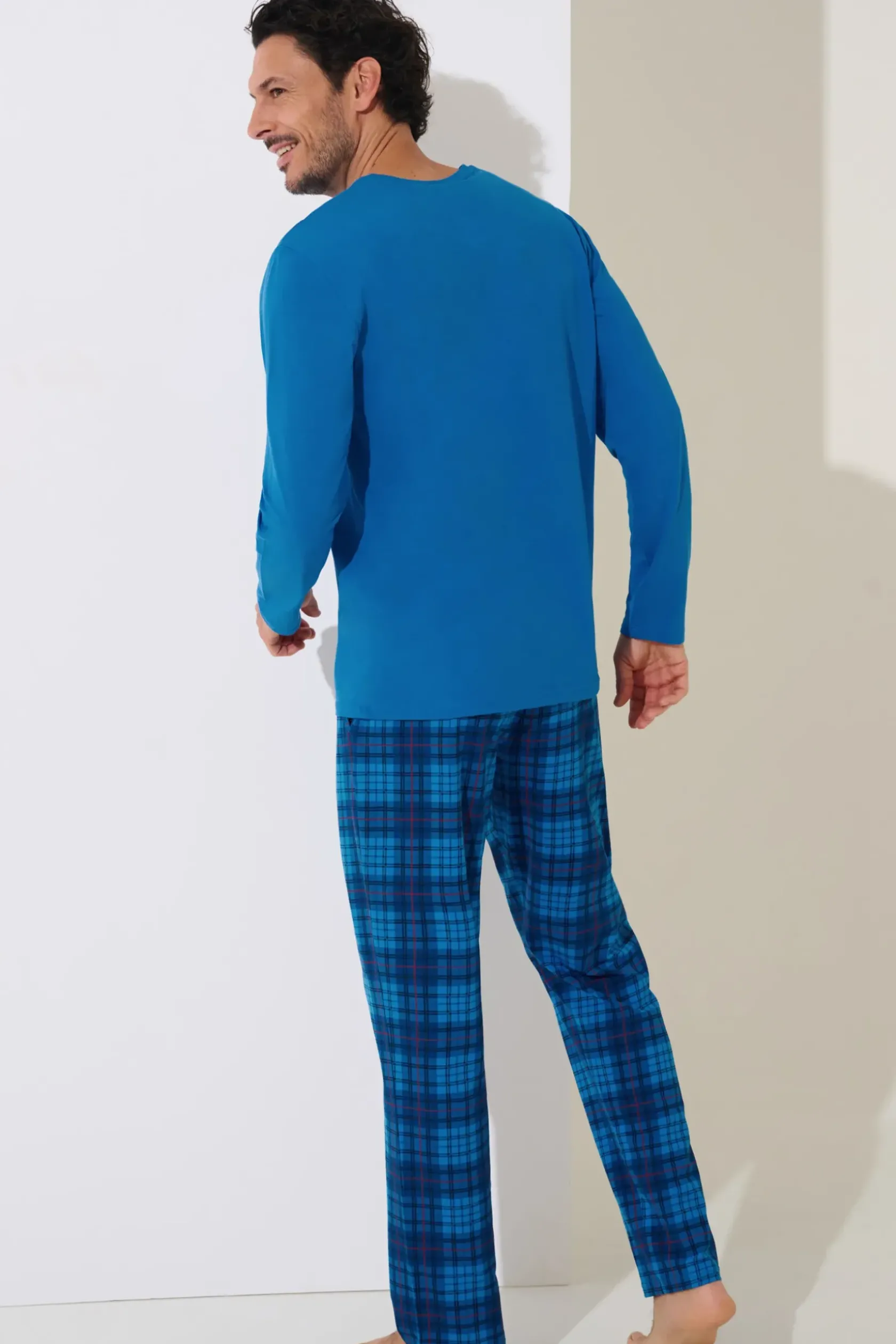 Lisca Herrenpyjama »Triton«|Herren Pyjamas