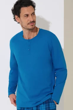 Lisca Herrenpyjama »Triton«|Herren Pyjamas