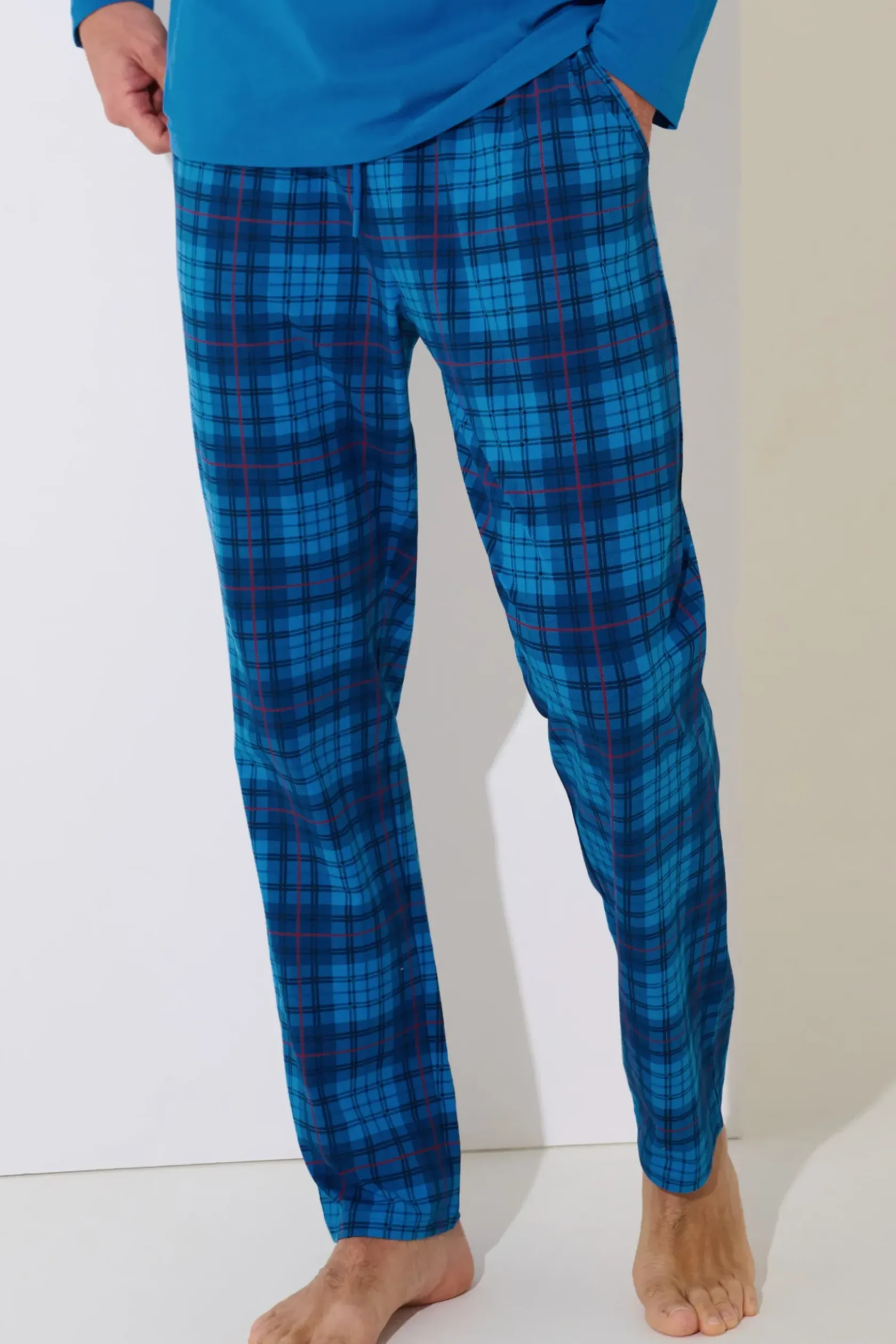 Lisca Herrenpyjama »Triton«|Herren Pyjamas