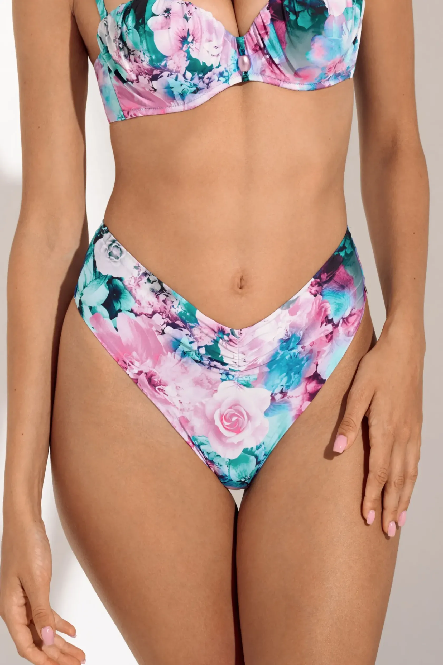 Lisca High-Leg Brasil-Bikinislip »Japan«|Damen Unterteile
