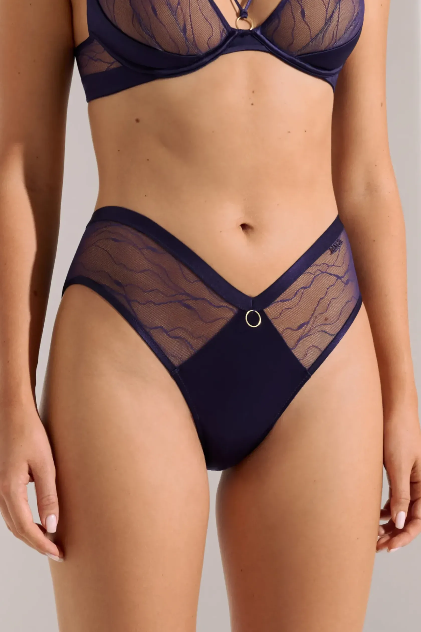 Lisca High-Leg Brasil-Panty »Nightscape«|Damen Unterteile