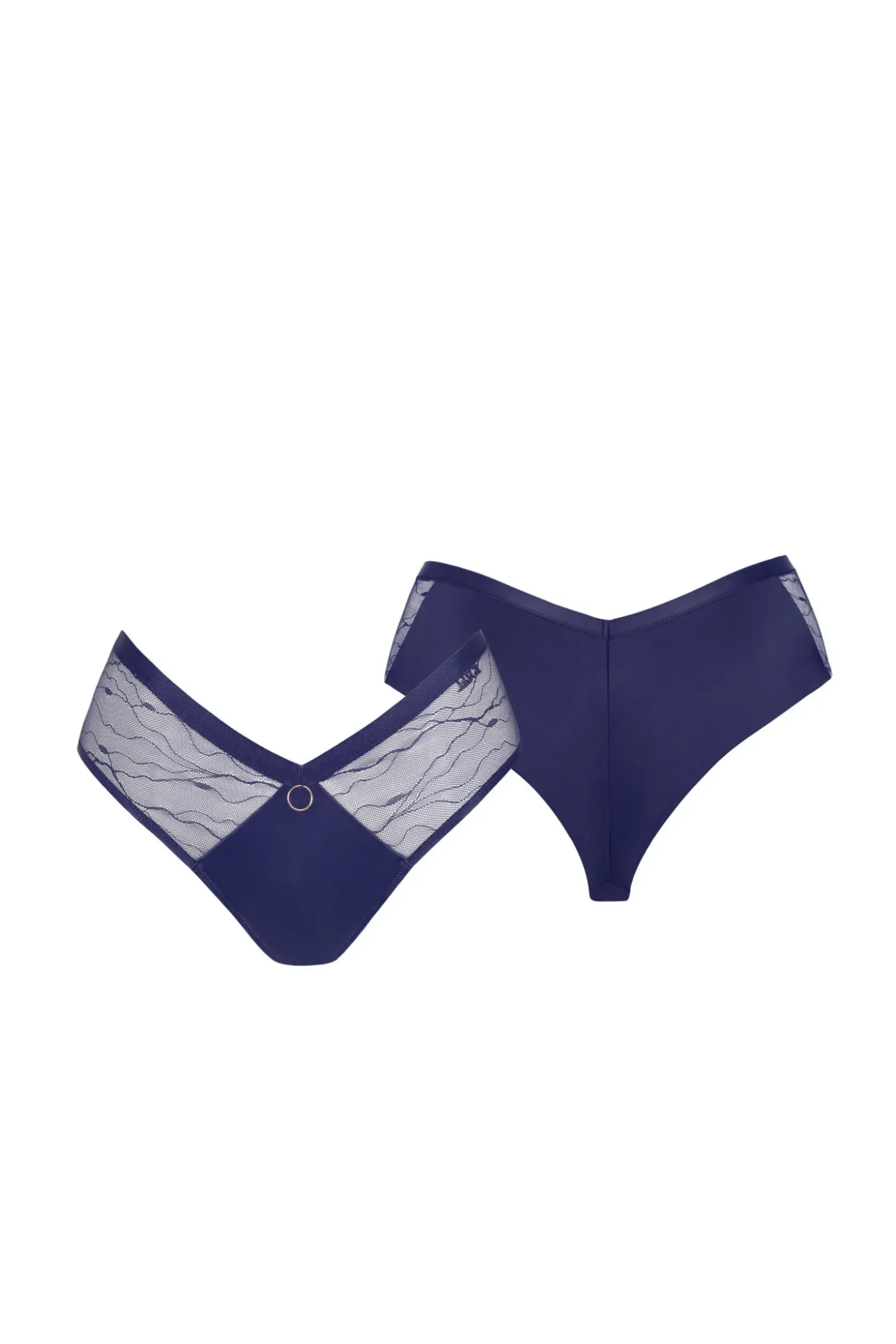 Lisca High-Leg Brasil-Panty »Nightscape«|Damen Unterteile