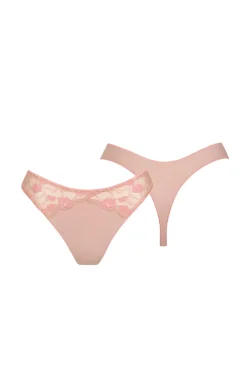 Lisca High-Leg String »Rainbow«|Damen Unterteile