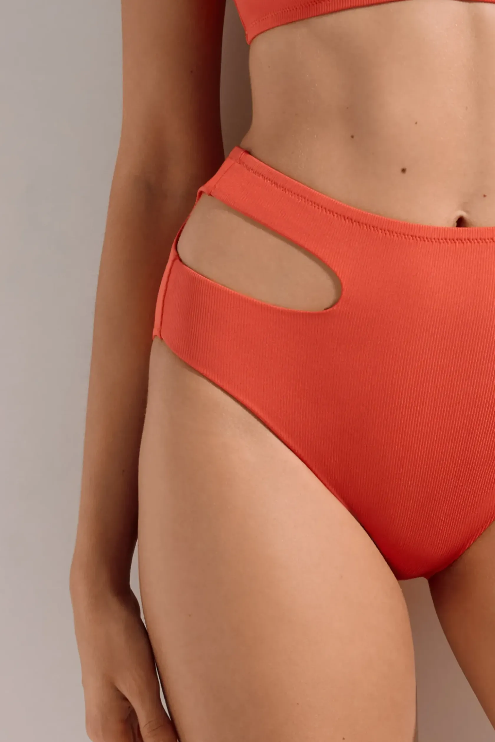 Lisca Hoher Bikinislip »Normandie«|Damen Unterteile