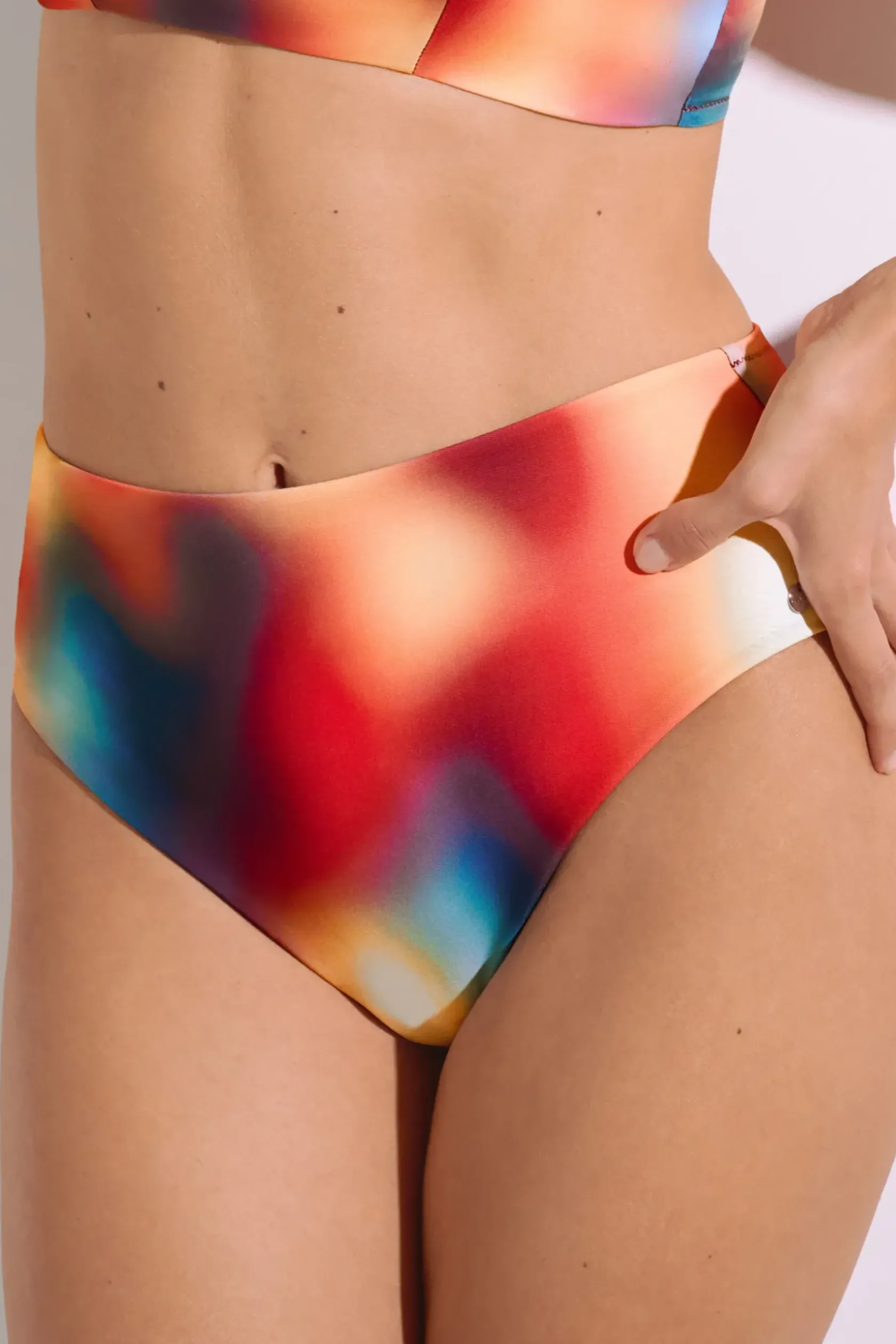 Lisca Hoher Bikinislip »Olympia«|Damen Unterteile