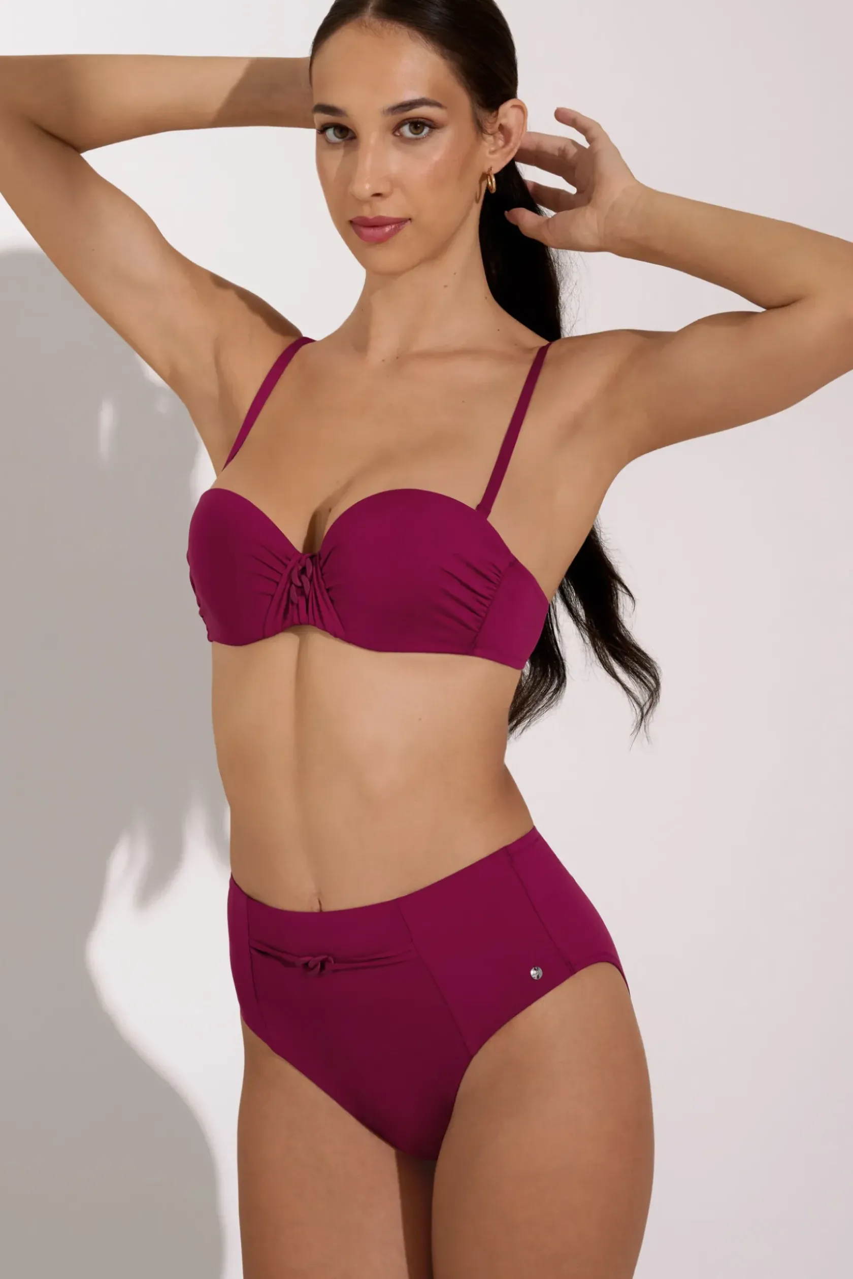 Lisca Hoher Bikinislip »Palma«|Damen Unterteile