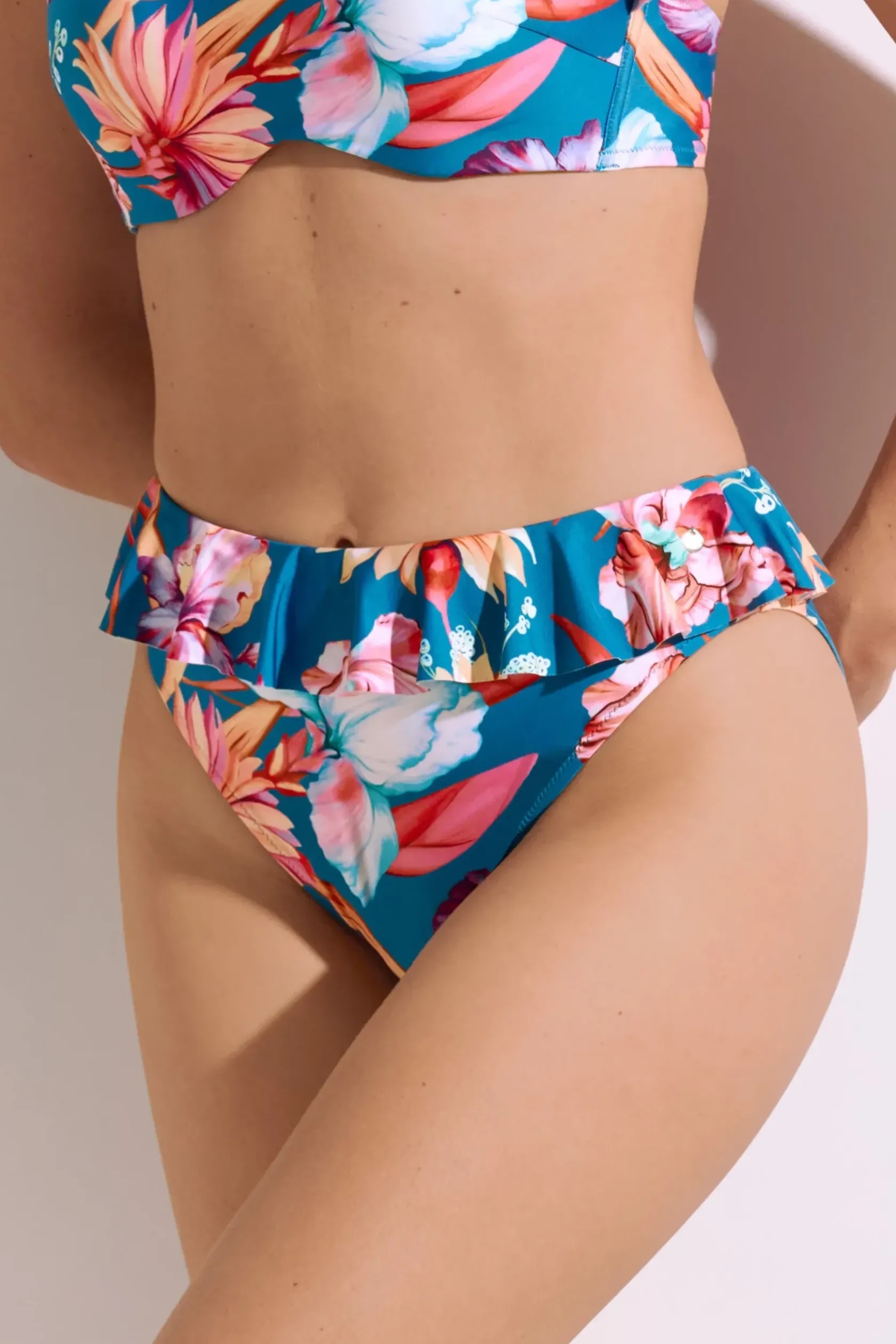 Lisca Hoher Bikinislip »Rimini«|Damen Unterteile