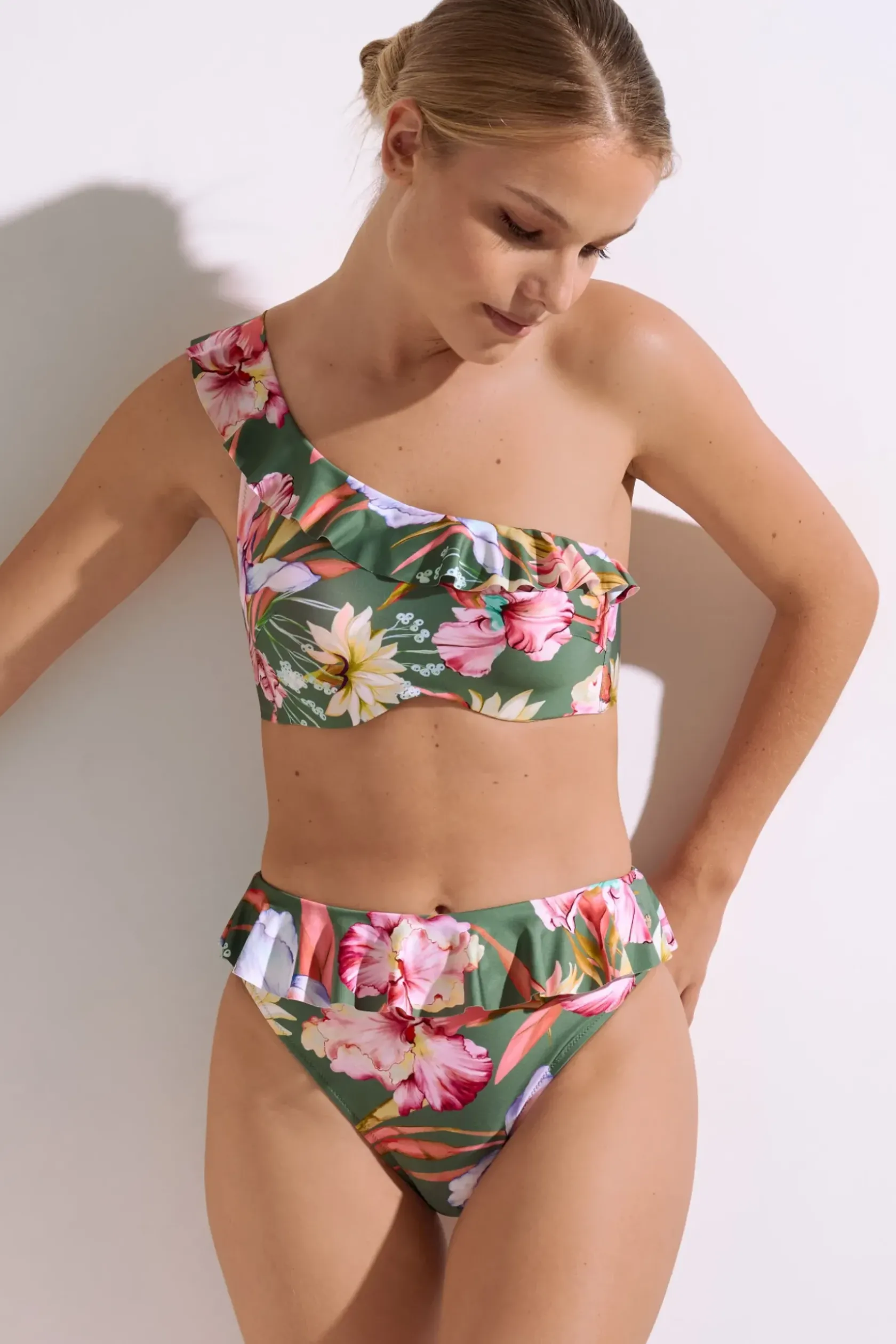 Lisca Hoher Bikinislip »Rimini«|Damen Unterteile