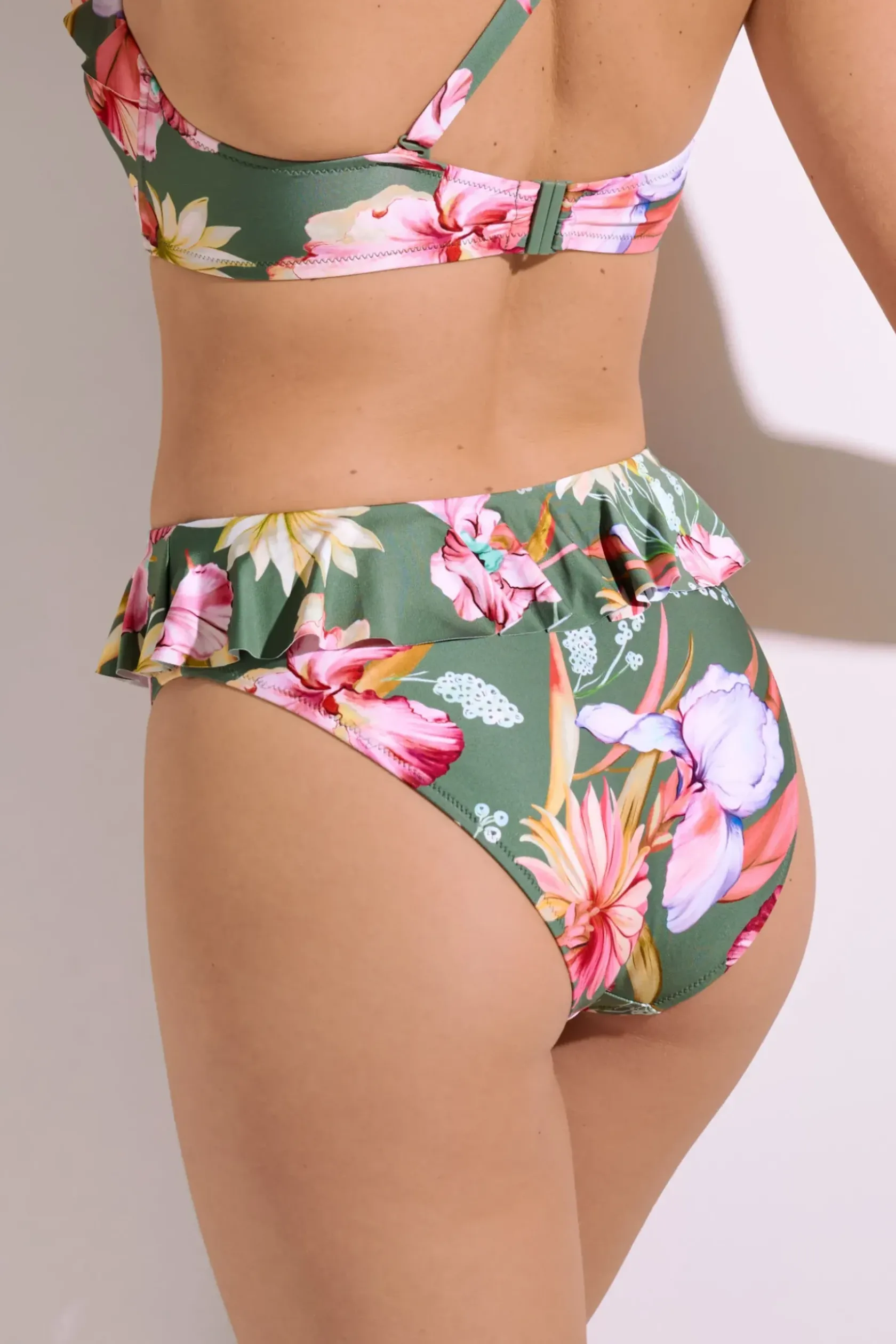 Lisca Hoher Bikinislip »Rimini«|Damen Unterteile
