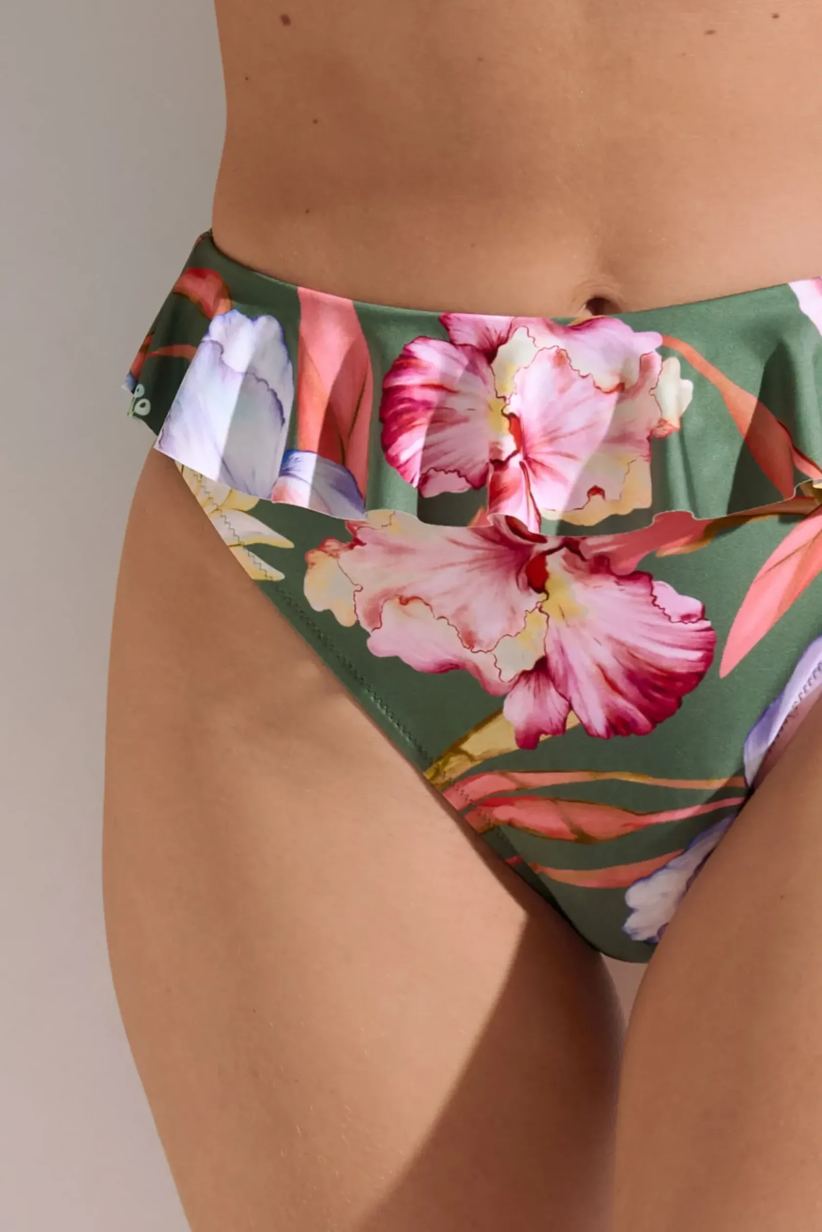 Lisca Hoher Bikinislip »Rimini«|Damen Unterteile