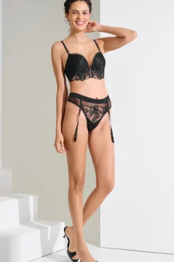 Lisca Hoher Brasilslip mit Strapshalter »Eminence«|Damen Unterteile
