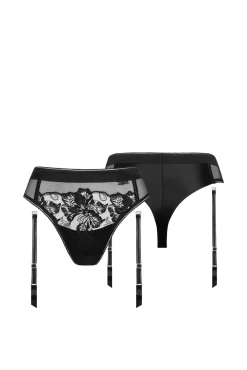 Lisca Hoher Brasilslip mit Strapshalter »Eminence«|Damen Unterteile