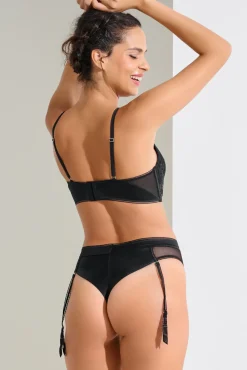 Lisca Hoher Brasilslip mit Strapshalter »Eminence«|Damen Unterteile