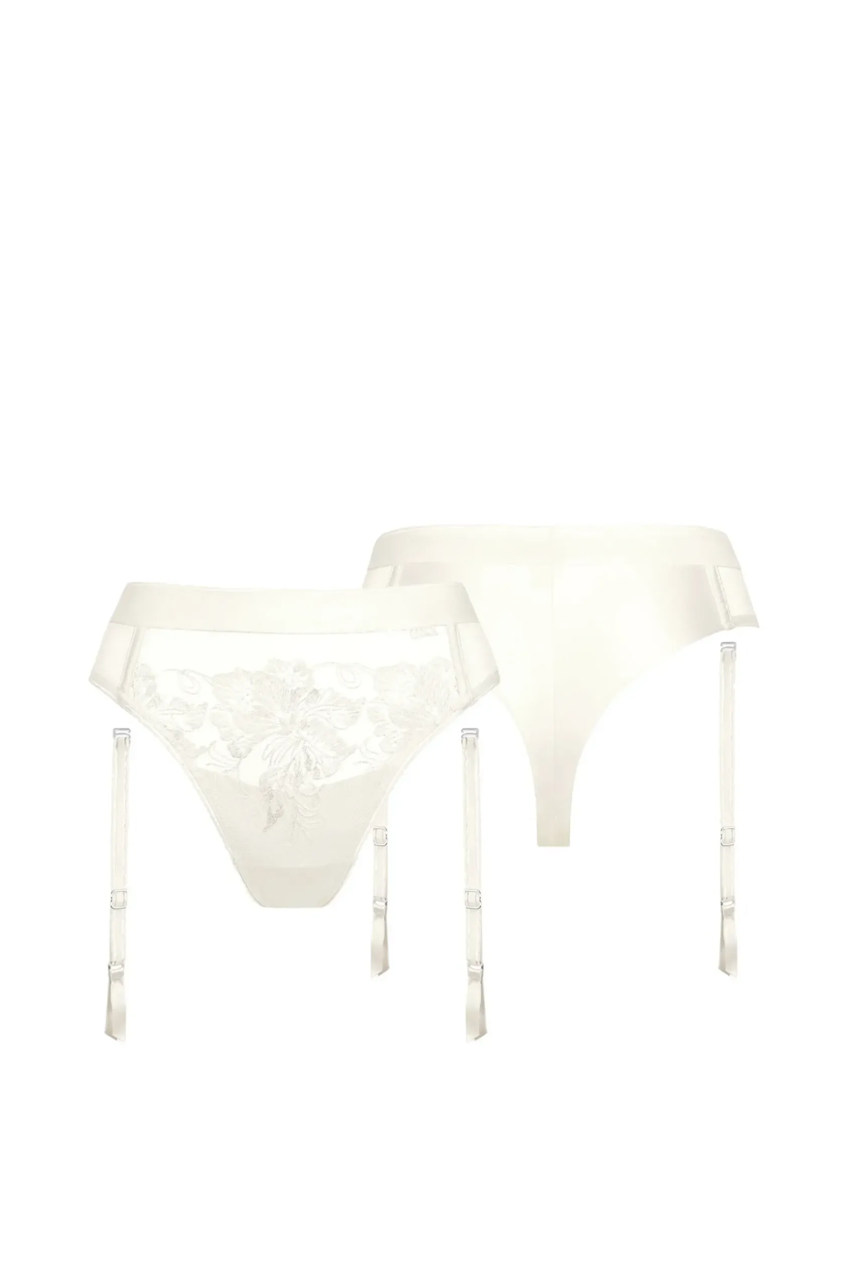 Lisca Hoher Brasilslip mit Strapshalter »Eminence«|Damen Unterteile