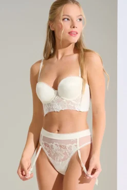 Lisca Hoher Brasilslip mit Strapshalter »Eminence«|Damen Unterteile