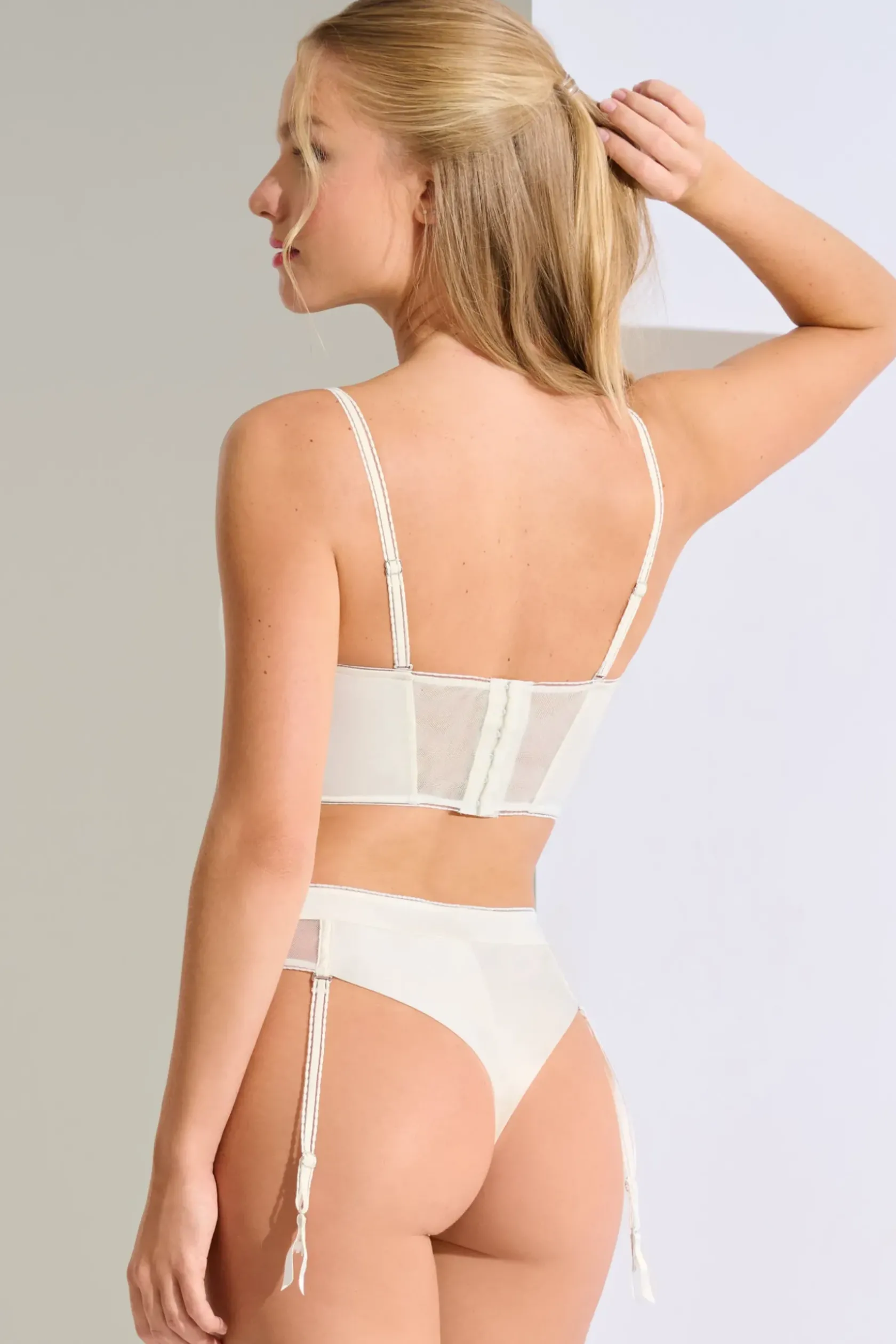 Lisca Hoher Brasilslip mit Strapshalter »Eminence«|Damen Unterteile