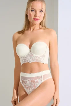 Lisca Hoher Brasilslip mit Strapshalter »Eminence«|Damen Unterteile