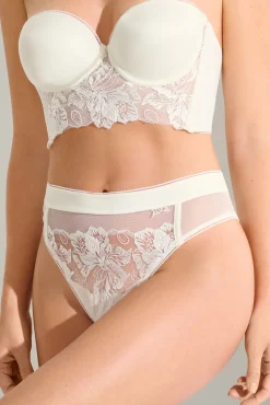Lisca Hoher Brasilslip mit Strapshalter »Eminence«|Damen Unterteile