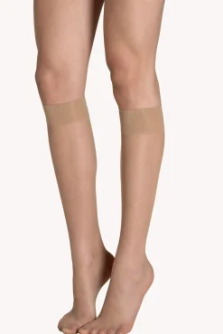 Lisca Kniestrümpfe Pretty 15 – 2-Pack|Damen Kniestrümpfe & Söckchen