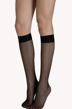 Lisca Kniestrümpfe Pretty 15 – 2-Pack|Damen Kniestrümpfe & Söckchen