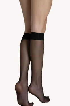 Lisca Kniestrümpfe Pretty 15 – 2-Pack|Damen Kniestrümpfe & Söckchen