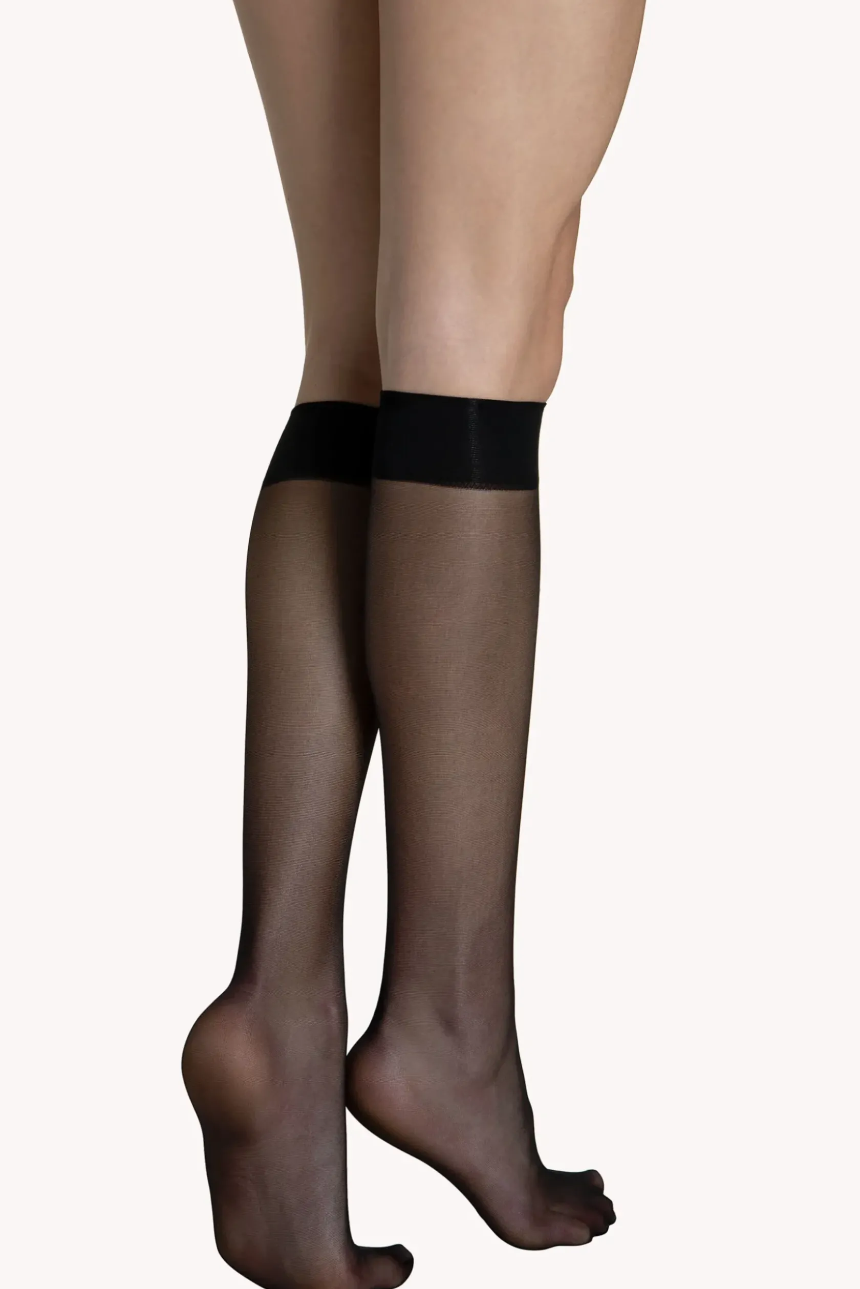 Lisca Kniestrümpfe Pretty 15 – 2-Pack|Damen Kniestrümpfe & Söckchen