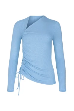 Lisca Langarm Asymmetrisches Top »Kenza«|Damen Shirts