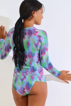 Lisca Langarm Schwimmshirt »Jersey«|Damen Accessoires