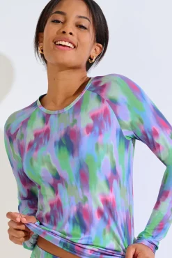 Lisca Langarm Schwimmshirt »Jersey«|Damen Accessoires