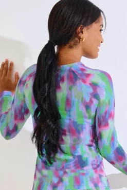 Lisca Langarm Schwimmshirt »Jersey«|Damen Accessoires