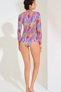 Lisca Langarm Schwimmshirt »Jersey«|Damen Accessoires